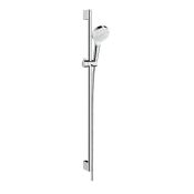 Hansgrohe Hansgrohe Crometta Shower set 1 jet with shower bar - White/Chrome