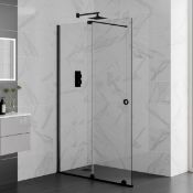 CAVALIER Aquadart Rolla 8 Recess Wall Profile - Matt Black