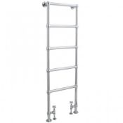 Hudson Reed Hudson Reed Countess Floor Mounted Heated Towel Rail 1550mm x 600mm - Chrome