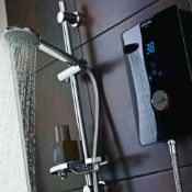 Bristan Bristan Bliss Electric Shower - 9.5kW - Black