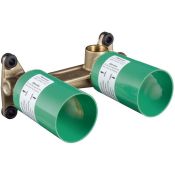 Hansgrohe Hansgrohe Basic set for single lever basin mixer for concealed installation - Chrome