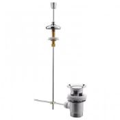 Hudson Reed Hudson Reed Pop Up Basin Waste - Chrome - Slotted
