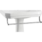 Burlington Burlington Towel Rail for 610mm Basin