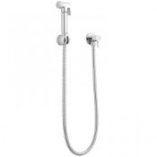 Hudson Reed Hudson Reed Douche Spray Kit with Handset Holder - Manual Valve - Chrome