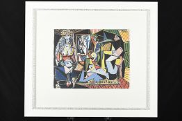 Limited Edition by Pablo Picasso 