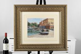 Original Costal Scene Painting by Romby