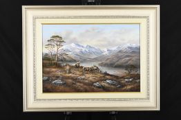 Original Oil on Canvas by English Artist Wendy Reeves