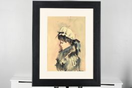 Original Framed Watercolour by Tedeschi