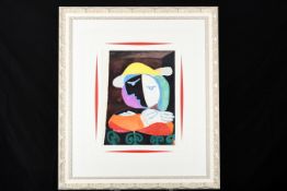 Pablo Picasso Limited Edition from the 