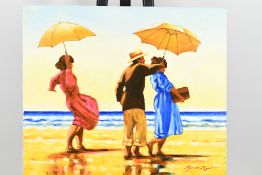 Oil Painting on Canvas by Benson Ryal