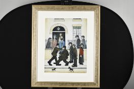 L.S. Lowry Limited Edition titled 
