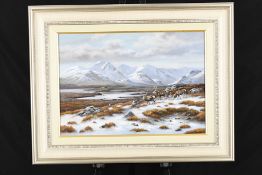 Original Oil on Canvas by English Artist Wendy Reeves
