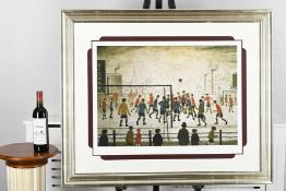 Limited Edition by L.S. Lowry 