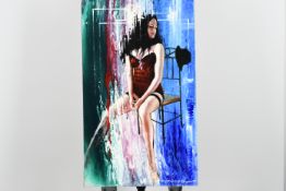 Original Oil on Panel by English Artist Anthony Orme.