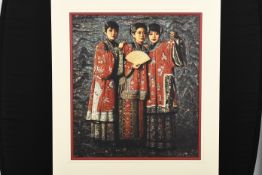 Limited Edition by the Superb Chinese Artist Di Li Feng.