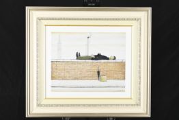 L.S. Lowry Limited Edition Titled 