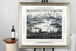 L.S. Lowry Limited Edition One from a published Edition of only 35.