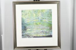 Limited Edition by Claude Monet. 1 of only 60 Published.