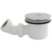 New (K44) Nuie 90mm Fast Flow Shower Tray Waste. This Functionally Elegant, Fast Flow Shower Wa...