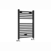 New (K33) Qubos 30 Square Ladder Radiator 500 x 690 - Anthracite. Output (BTUs/Hr): 1365 Dimen...