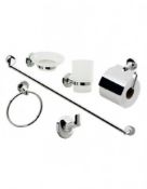 New (K46) 6 Piece Luxury Bathroom Accessory Pack.