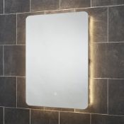 New (K25) Reagan Led Backlit Mirror - Colour Switchable 800mm x 600mm. Led Temperature Adjustab...
