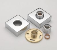New (K78) Square Bar Valve Easy Plumb Fixing Kit For Exposed Thermostatic Shower Valve Tap.