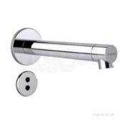 New & Boxed Twyford Ir Wall Mounted Spout Tap 234mm Wall Mounted Infra Red Spout 234mm, Min. Op...