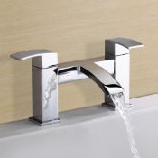 New (K49) Synergy Tec Studio Sc Bath Filler Tap. Manufactured From Quality Brass Luxury Chrome...