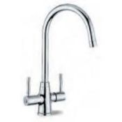 New (K92) Teka Lippe Kitchen Tap , Monobloc Chrome.