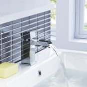 New & Boxed Niagra II Basin Mixer Tap. Tb3107.Waterfall Feature Our Range Of Waterfall Taps Add...