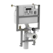 New (N41) BCM 790 Low-Height Wall-Hung WC Frame. Wall fixing structure load bearing up to 400kg...