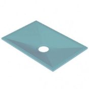 New Sureform Rectangular Wet room Floor Former & Waste & Vinyl Adaptor 1800x820 mm. 21317 Forme...