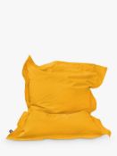 Rucomfy Junior Squashy Squarbie Indoor/ Outdoor Bean Bag yellow