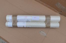 2 x Rolls Wallpaper 1 Osborne & Little W6293-03 & 1 Baker Lifestyle Hawkbury PW 78027/2