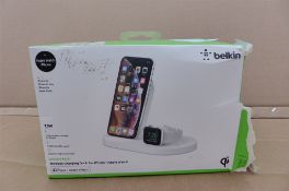 Belkin Wireless charging dock for iPhone or Apple watch