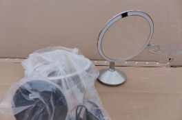 2 Simplehuman bathroom mirrors