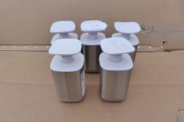5 simplehuman soap pumps