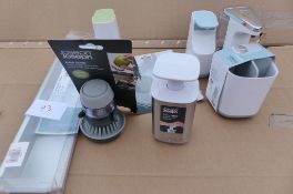 Job Lot Simplehuman, Joseph Joseph bathroom items