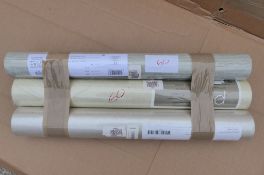3 x Rolls of Wallpaper Designers Guile , Prestigious Textiles & Harlequin