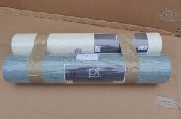 2 x Prestigious Textiles Vinyl Wallpaper Moonstone 1652/593 & Opal 1652/648
