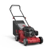 (P2) 1x Sovereign 40cm Push Petrol Lawn Mower. £159.00. 127.1cc Engine, 40cm Cutting Edge, 45L Coll