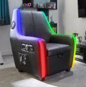 (15) 1x X-Rocker Shift Premier Maxx RGB 4.1 Gaming Chair. RRP £499.00. 4.1 Audio System, RGB Strips