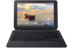 (13A) RCA Viking Pro 10 2 In 1 Tablet. 32GB Quad Core Laptop With Touchscreen And Detachable Keybo