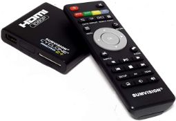 (15G) 1x Sumvision Cyclone Micro 2+ MKV Player. 5.1 Surround Sound, Full HD HDMI 1080p Multi Media