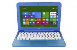 (13A) 1x HP Stream Laptop Sky Blue RRP £249.99. 11.6” 2GB RAM, 32GB ROM. Model (7265NGW) TPN-Q166.