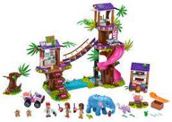 (15G) 2x Items. 1x Lego Friends Jungle Rescue Base RRP £74.99 (Model 41424). 1x Lego Friends Advent