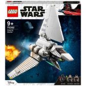 (15G) 1x Lego Star Wars Imperial Shuttle Building Set RRP £69.99. (Model 75302)