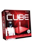 (15F) Contents Of 3 Containers – 16x Mixed Toy Items. To Include 1x Ideal The Cube Game. 4x Mixed