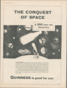 Collection 8 Over 60 Years Old Rare 1958 Guinness Prints